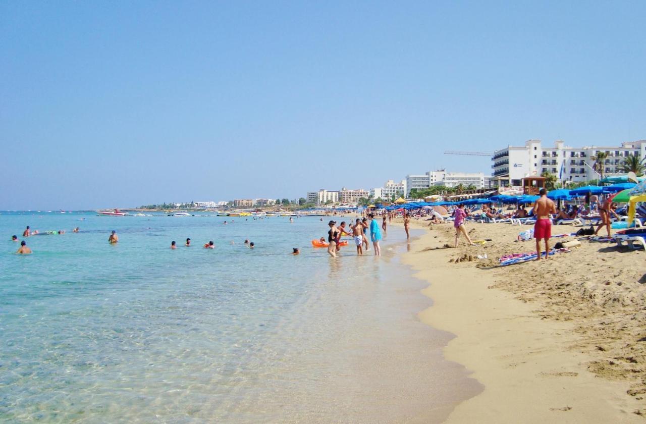 Charming Holiday Retreat Kato Paphos Apt 400M To The Beach公寓 外观 照片