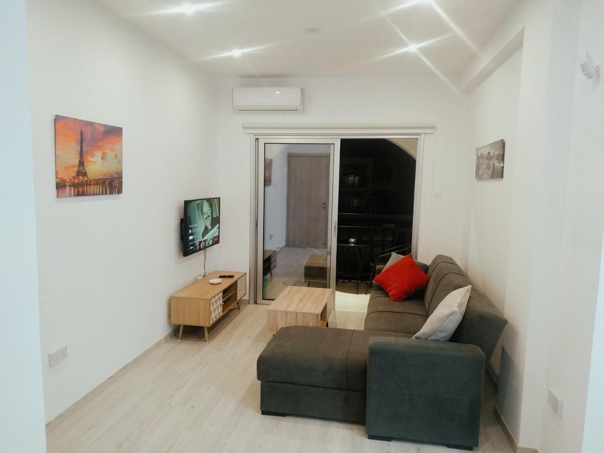 Charming Holiday Retreat Kato Paphos Apt 400M To The Beach公寓 外观 照片