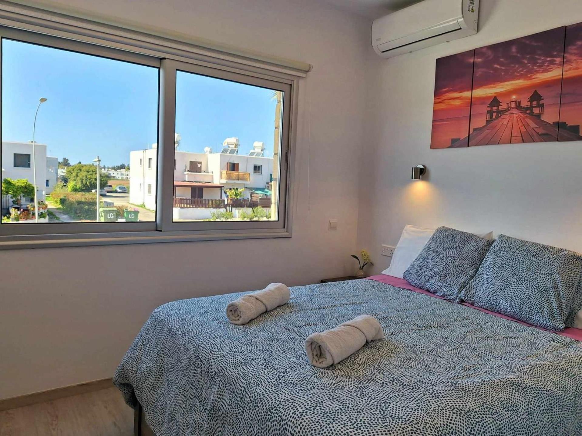 Charming Holiday Retreat Kato Paphos Apt 400M To The Beach公寓 外观 照片