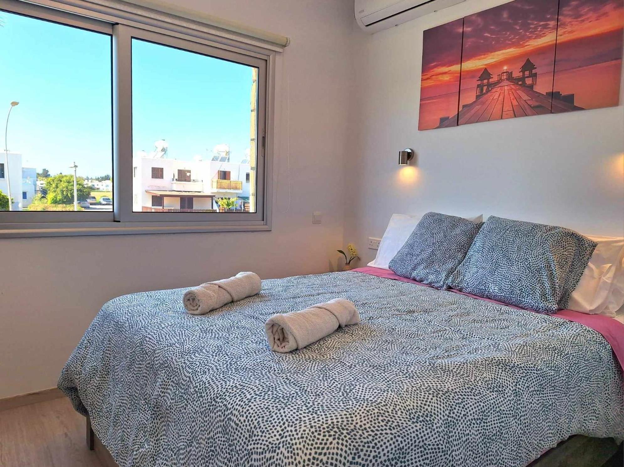 Charming Holiday Retreat Kato Paphos Apt 400M To The Beach公寓 外观 照片