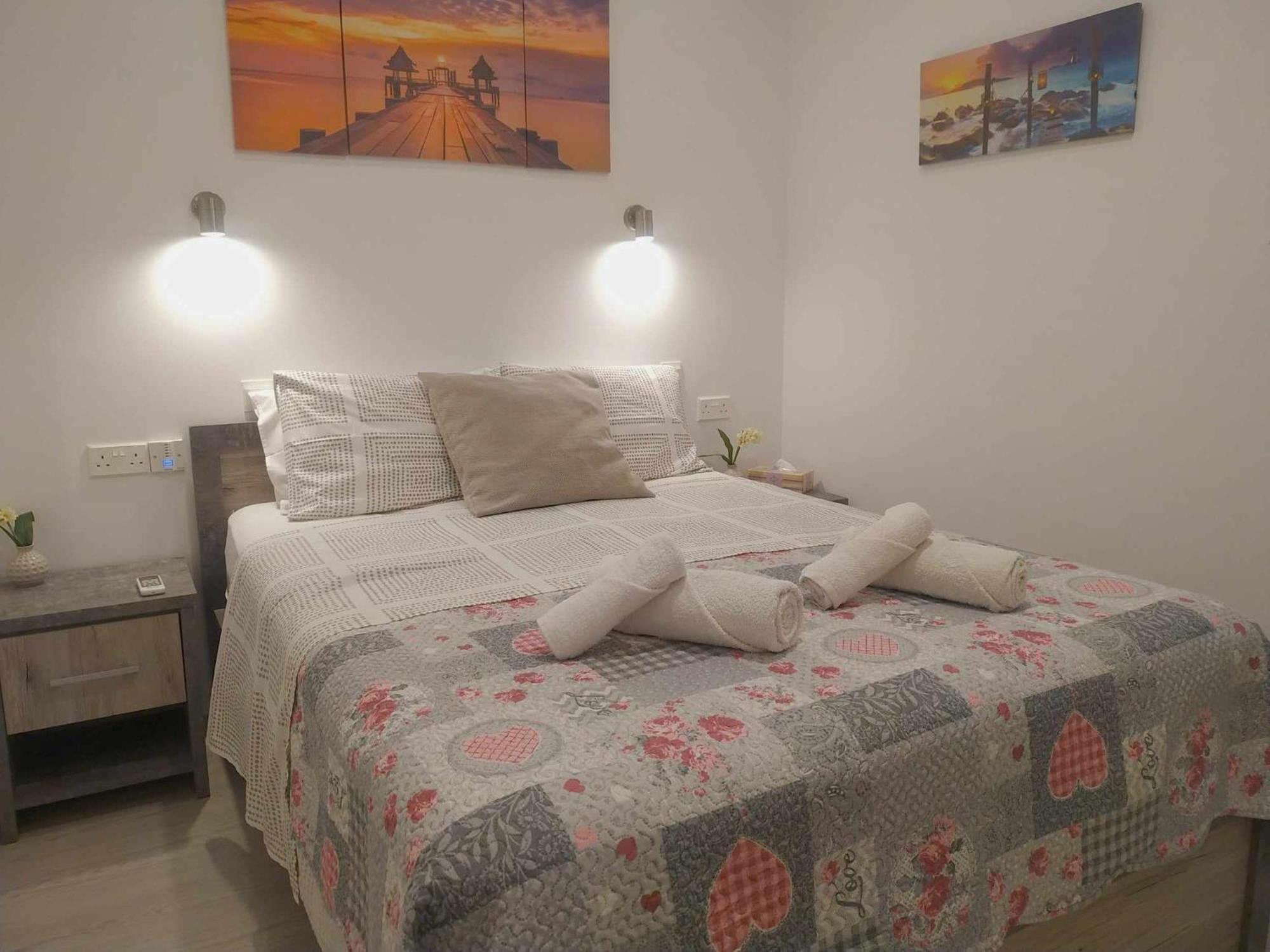 Charming Holiday Retreat Kato Paphos Apt 400M To The Beach公寓 外观 照片